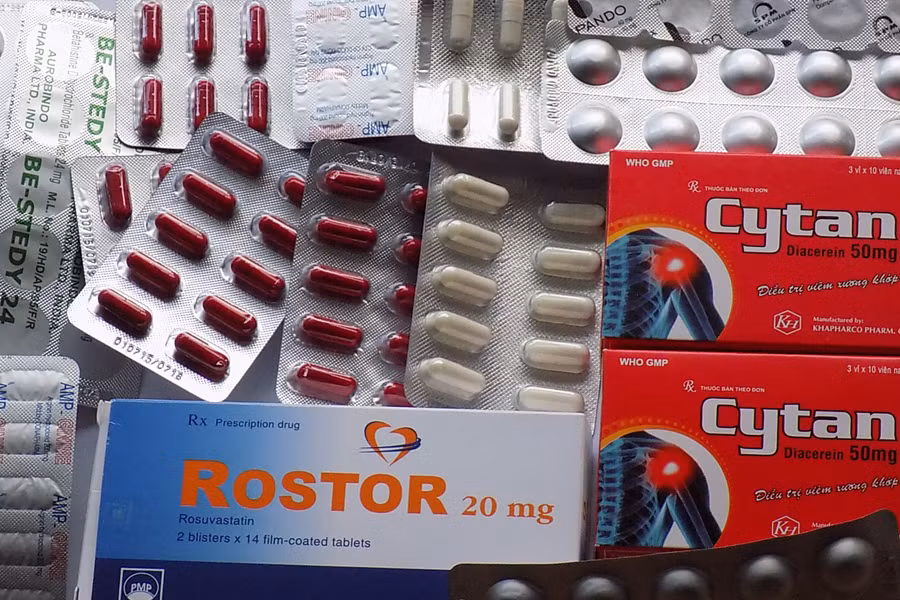 Đảm bảo nguồn thuốc phục vụ khám-chữa bệnh trên địa bàn tỉnh. Ảnh: T.N