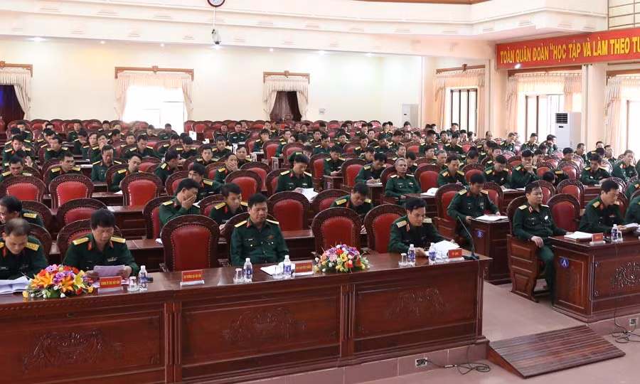 Các đại biểu tham gia lớp tập huấn. Ảnh: Xuân Tính