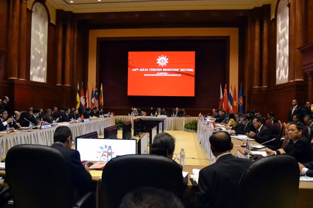 Toàn cảnh hội nghị.