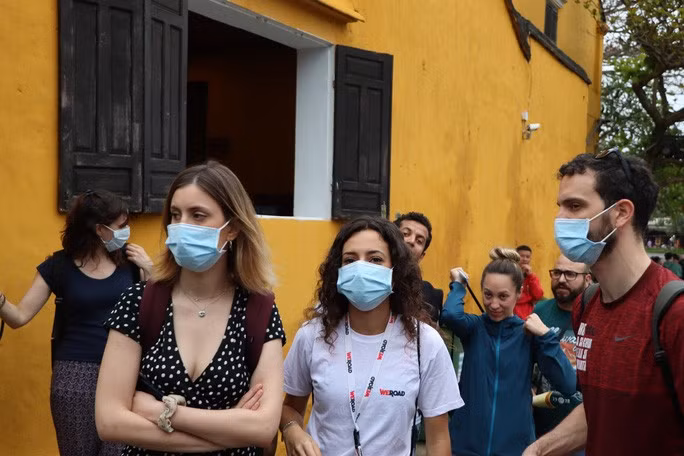 Khách châu Âu chọn Hội An để tham quan du lịch