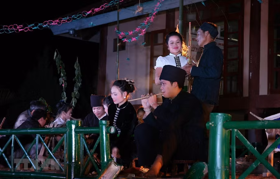  Bộ Văn hóa, Thể thao và Du lịch lưu ý lễ hội cần diễn ra dân dã, tự nhiên, phản ánh sinh hoạt văn hóa cộng đồng. (Ảnh minh họa: TTXVN)