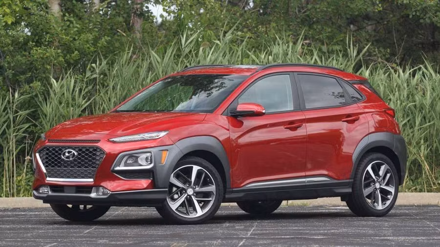 Hyundai kona. Ảnh ST. 