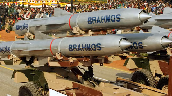  Tên lửa Brahmos của Ấn Độ. Ảnh: India Today.