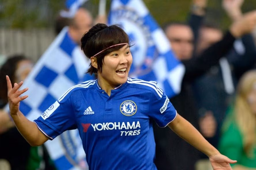 Ji So-ỵun đang là ngôi sao ở đội nữ Chelsea của Anh. Ảnh: Sky Sports.