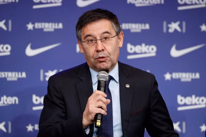 Chủ tịch Bartomeu của Barcelona đã 
