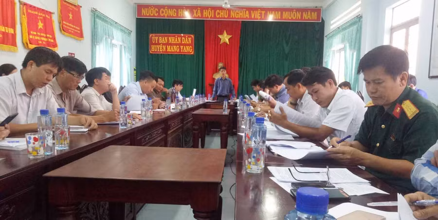 Quang cảnh hội nghị. Ảnh: Hà Phương