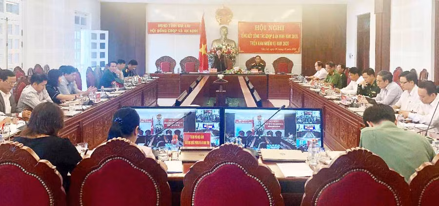 Quang cảnh hội nghị. Ảnh: Anh Huy