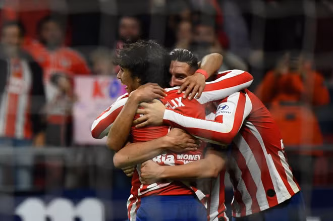 Atletico Madrid đang trở lại mạnh mẽ - AFP