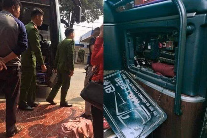  1 Một bọc tiền khách bỏ quên được tìm thấy trong bảng hộp điện tử cạnh ghế lái - Ảnh: Facebook
