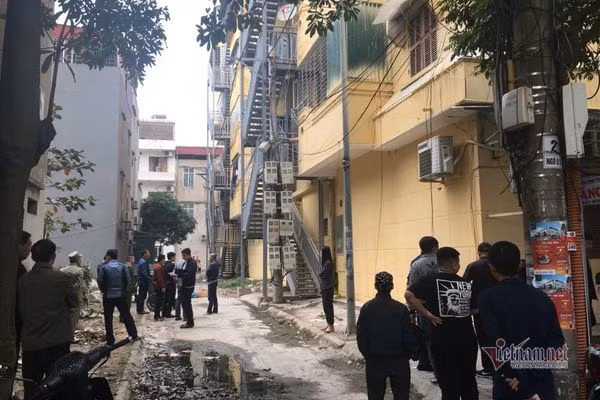 Công an có mặt để điều tra vụ việc