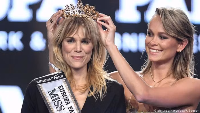  Tân Hoa hậu Đức 2020 Leonie von Hase