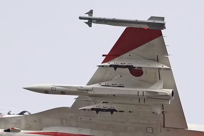 Nhật Bản trang bị tên lửa XASM-3 cho các máy bay. Ảnh: Defence.pk.