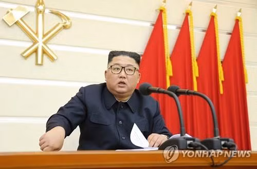  Chủ tịch Triều Tiên Kim Jong un.