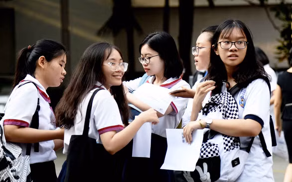 Các bạn học sinh vẫn có nhiều lựa chọn cho tương lai, thay vì chỉ nghĩ đến tấm bằng đại học - Ảnh: TỰ TRUNG