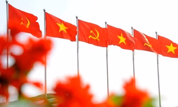 Kỷ niệm 90 năm Ngày thành lập Đảng Cộng sản Việt Nam 3/2/1930 - 3/2/2020). Ảnh: Tạp chí Tuyên giáo 