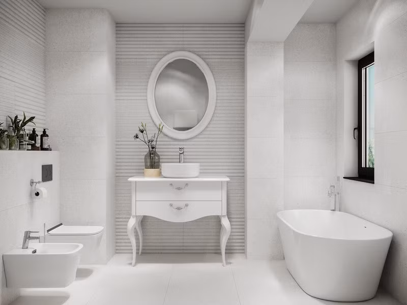 Cách trang trí phòng tắm dành cho những gia chủ yêu thích phong cách hiện đại, tinh tế. Cách trang trí phòng tắm dành cho những gia chủ yêu thích phong cách hiện đại, tinh tế.