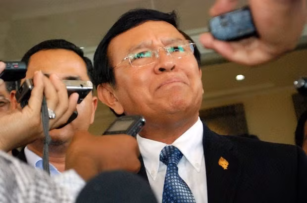 Phó Chủ tịch đảng Cứu nguy Dân tộc Campuchia (CNRP) đối lập, nghị sỹ Kem Sokha.