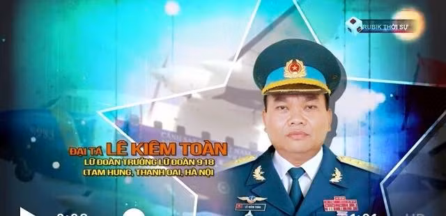 Đại tá Lê Kiêm Toàn - Lữ đoàn Trưởng 918.