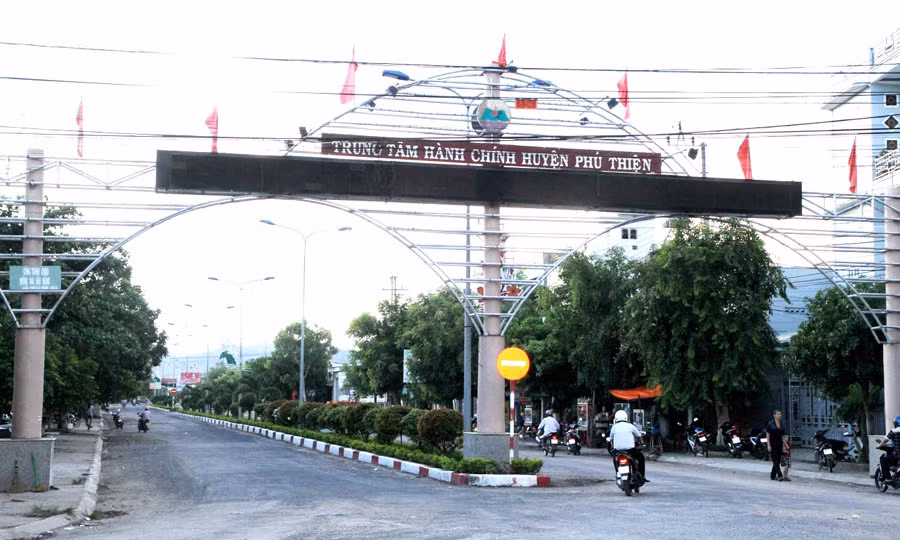 Kinh tế huyện Phú Thiện tăng trưởng khá qua từng năm. Ảnh: Q.T