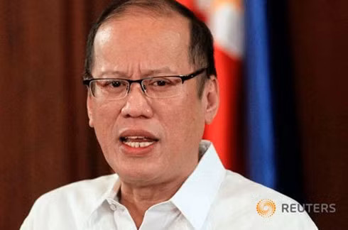  Tổng thống sắp mãn nhiệm của Philippines Benigno Aquino.