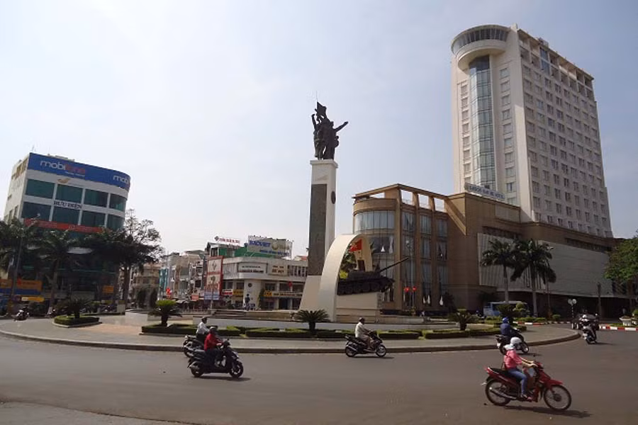 Thành phố Buôn Ma Thuột, tỉnh Đak Lak. Ảnh: Bá Thăng Ảnh: Bá Thăng