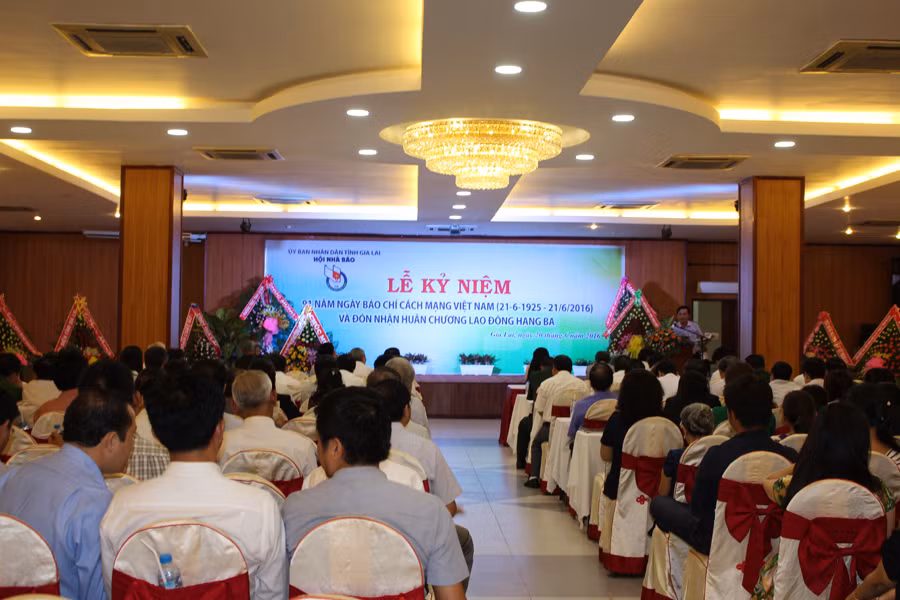 Quang cảnh hội nghị. Ảnh: P.L