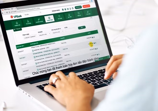 Ảnh minh họa. (Nguồn: VPBank) Ảnh minh họa. (Nguồn: VPBank)