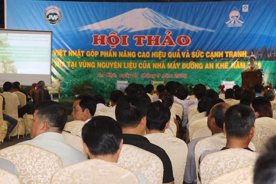  Quang cảnh buổi hội thảo. Ảnh: Ngọc Minh