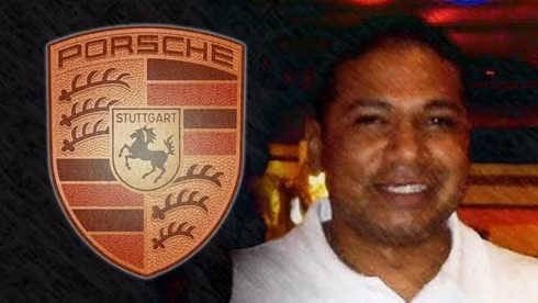 Phó Chủ tịch đại lý Champion Porsche - ông Shiraaz Sookralli.