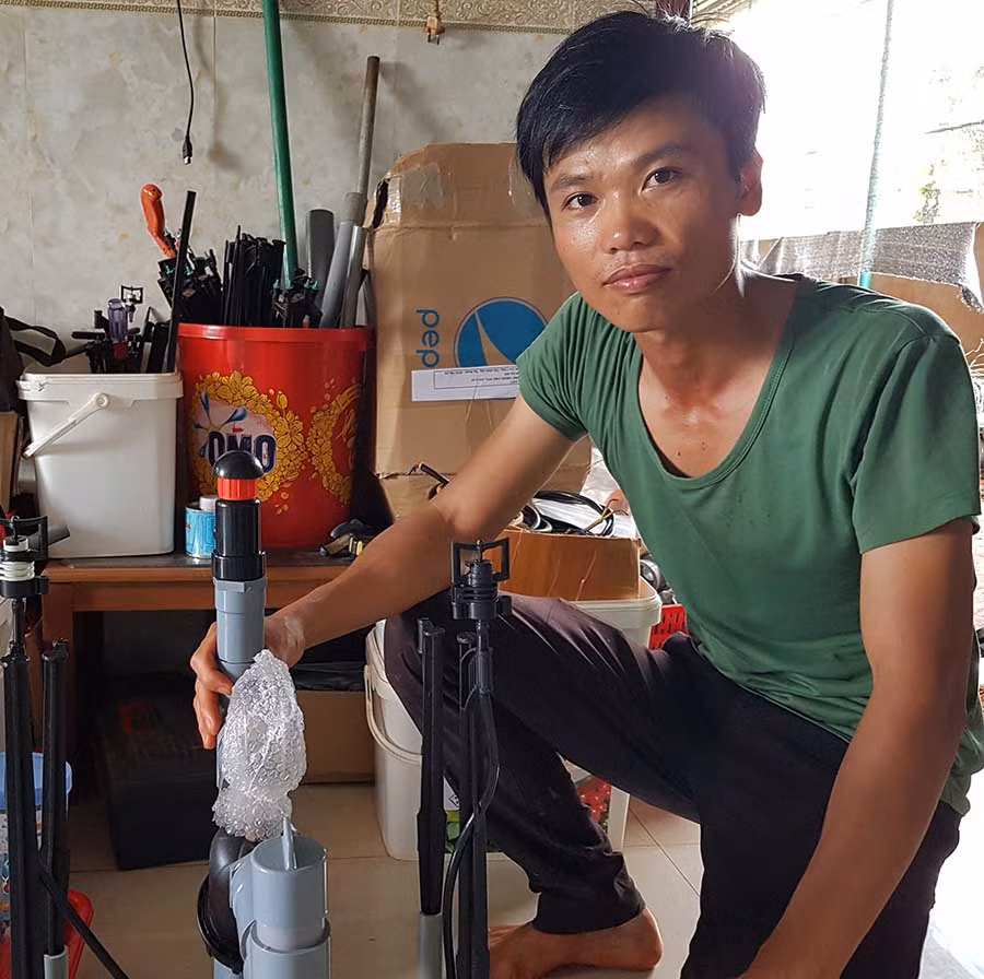 Anh Nguyễn Văn Lưu. Ảnh: Hà Đức Thành