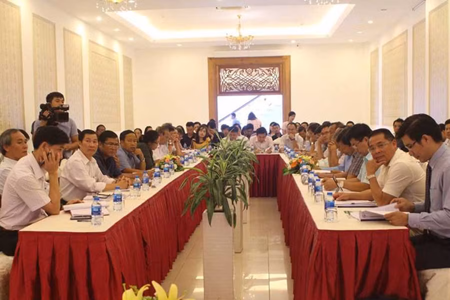 quang cảnh hội thảo