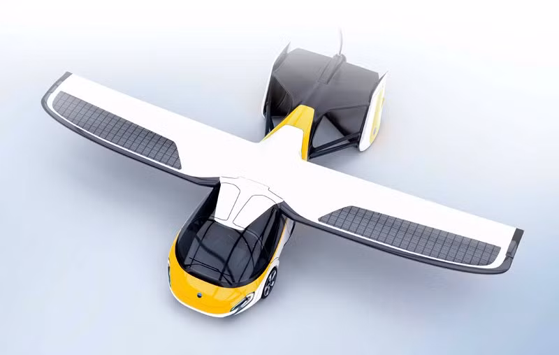 Hãng AeroMobil cho ra bản mô hình chiếc xe bay vào năm 2020 với giá từ 1,2 triệu đến 1,6 triệu USD