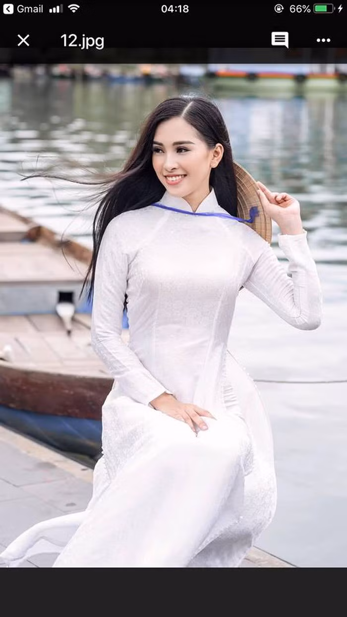 Hiện nay hoa hậu Trần Tiểu Vy đang là sinh viên năm thứ nhất, học tại TP HCM.