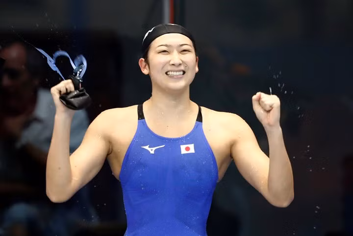 "Kình ngư" xinh đẹp của Nhật Bản hi vọng tiếp tục tạo tiếng vang tại Olympic 2020 diễn ra trên đất Tokyo.