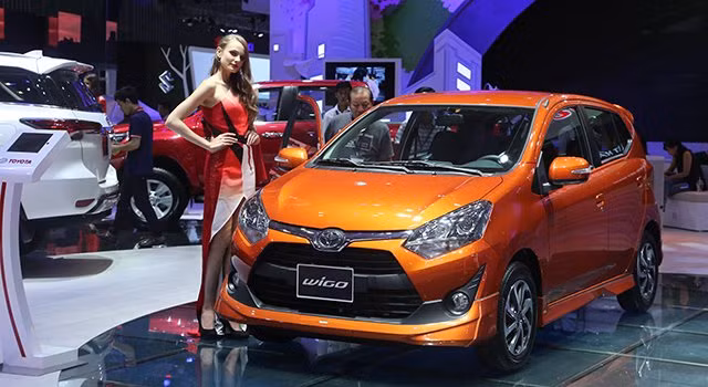  Toyota Wigo - đối thủ mới ra mắt Kia Morning và Hyundai Grand 