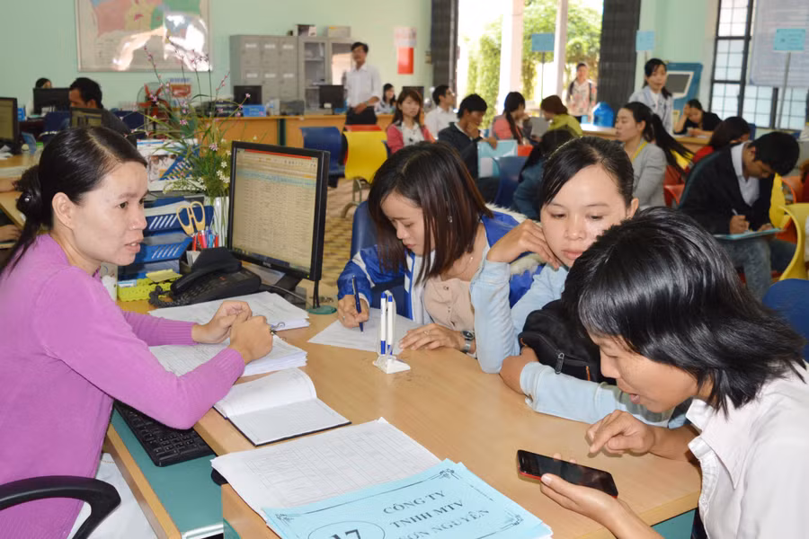 lao động việc làm là một trong những