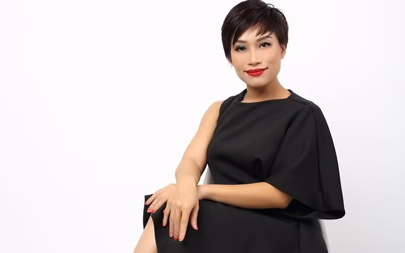  Biên đạo múa Trần Ly Ly.