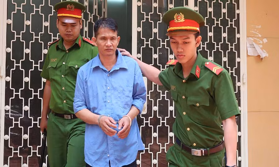 Bị cáo Nguyễn Văn Hậu