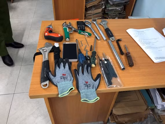 Bộ dụng cụ 