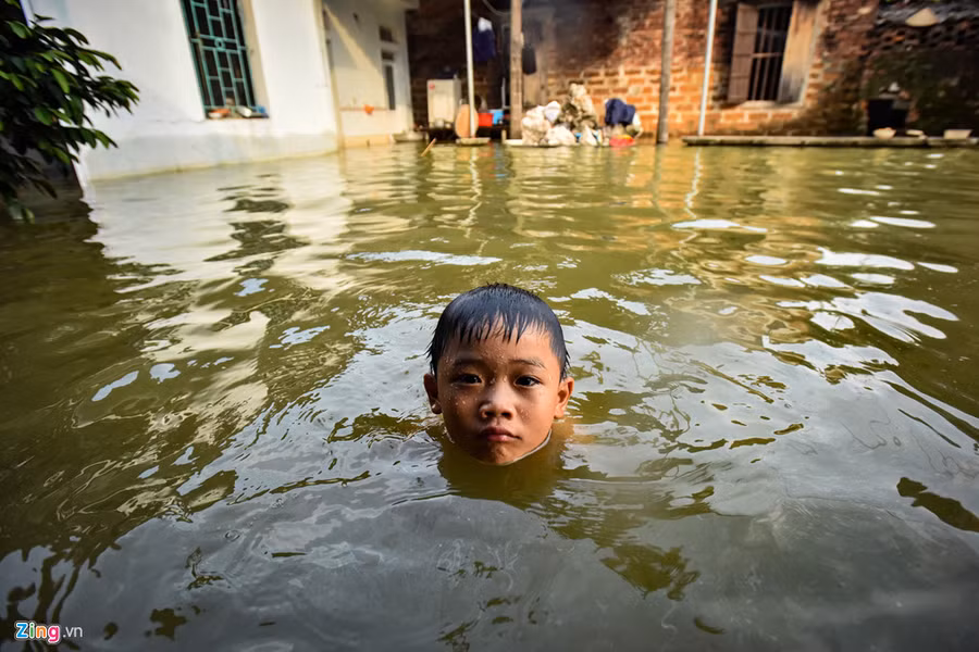 Bộ Tài chính có quy định mới về việc chi kinh phí cho công tác ứng phó biến đổi khí hậu. Ảnh: Phạm Thắng.