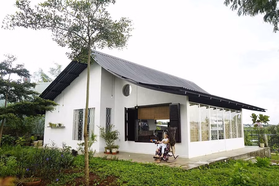 XOM Organic Farmstay. Ảnh: Phạm Công Quý XOM Organic Farmstay. Ảnh: Phạm Công Quý