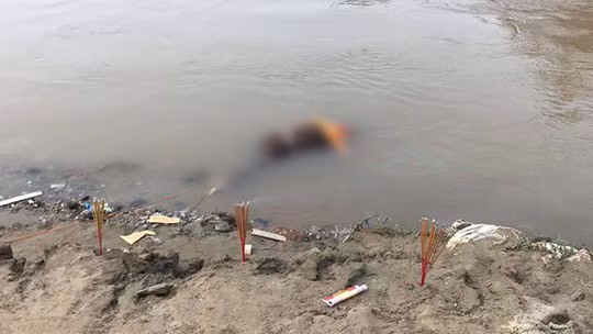  Thi thể của thầy cúng được tìm thấy sau 2 ngày mất tích