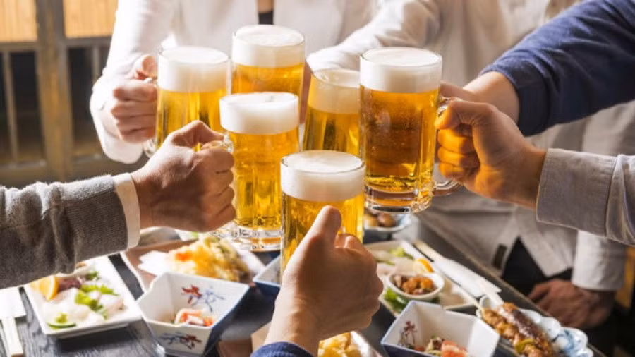 Bia rượu là một trong 2 nguyên nhân chính gay ra viêm tụy cấp
