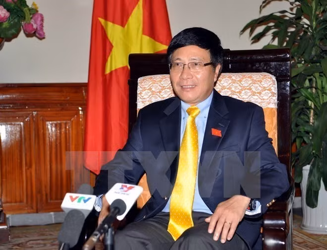 Phó Thủ tướng, Bộ trưởng Ngoại giao Phạm Bình Minh.