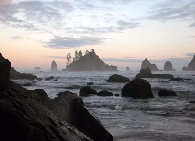  ...tuyệt đẹp như vùng La Push, bang Washington...