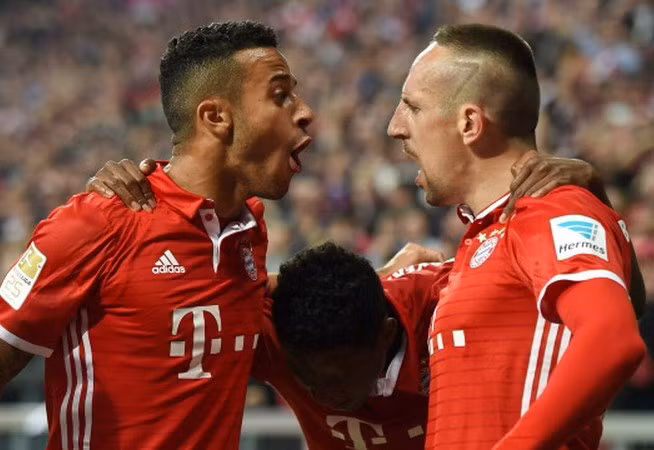 Bayern giành trọn 3 điểm trước Hertha Berlin.