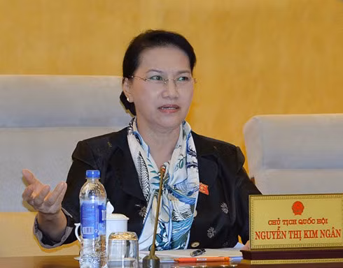 Chủ tịch Quốc hội: 