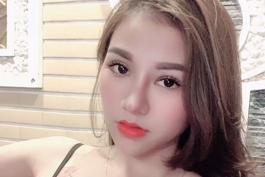 Nguyễn Thị Lan tạo vỏ bọc nhân viên nail khi điều hành đường dây bán dâm. Trong ảnh, Lan khi chưa bị bắt (Ảnh cơ quan công an cung cấp).