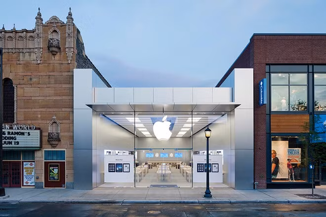 Nhiều vấn đề phát sinh khiến Apple Uptown buộc phải đóng cửa vĩnh viễn ẢNH: APPLE