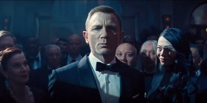‘No Time To Die’ là dự án rất được mong chờ của Daniel Craig.